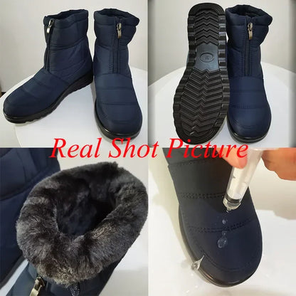 Vera - Waterproof Winter Snow Boots