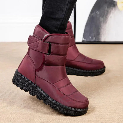 Sadie - Comfortable Orthopaedic Winter Snow Boots for Optimal Support