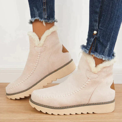 Madison - Luxury fur boots for ultimate winter comfort!