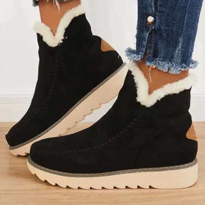 Madison - Luxury fur boots for ultimate winter comfort!