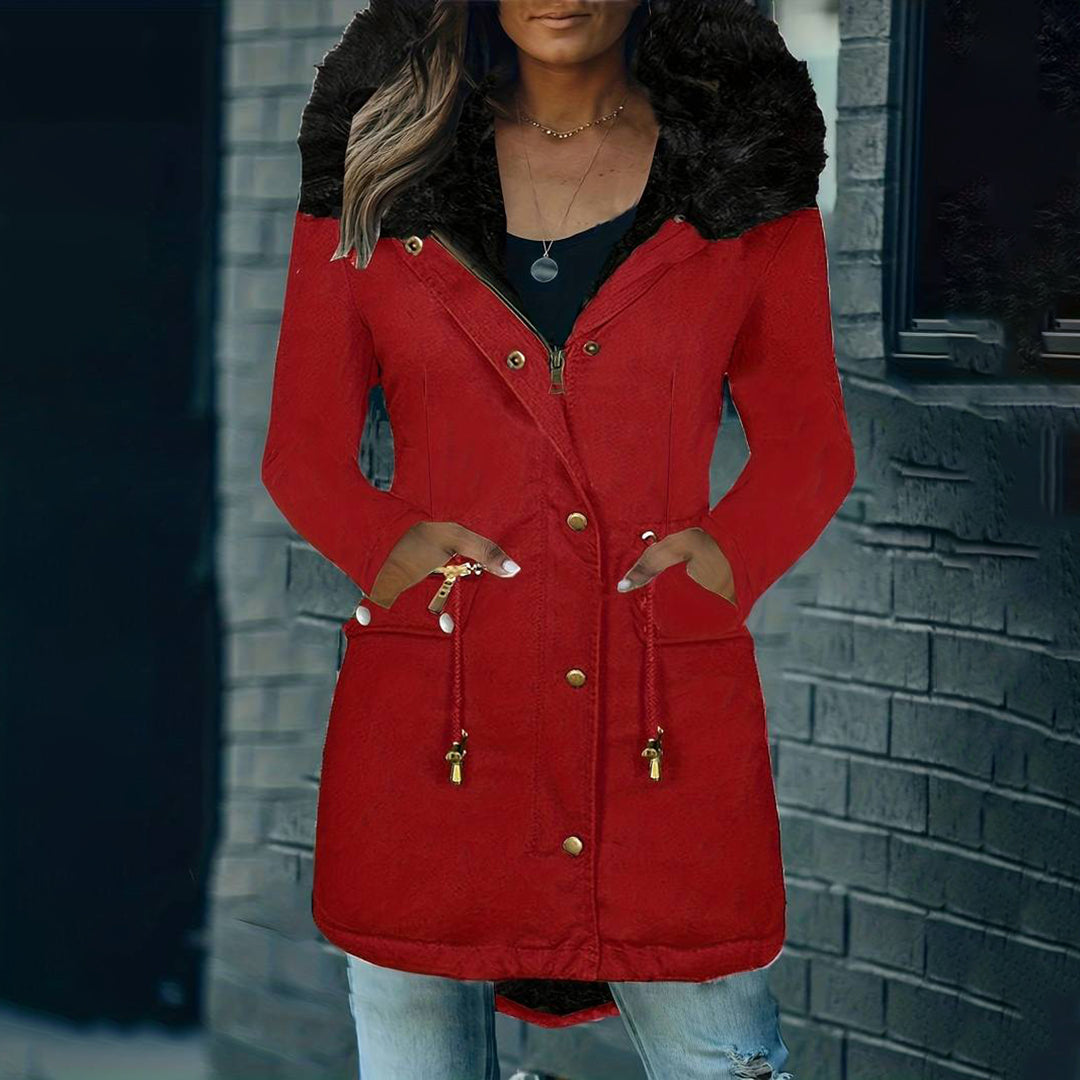 MAGGIE - Elegant and trendy parka jacket for women