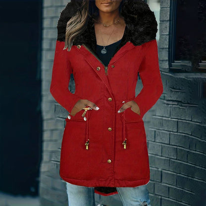 MAGGIE - Elegant and trendy parka jacket for women