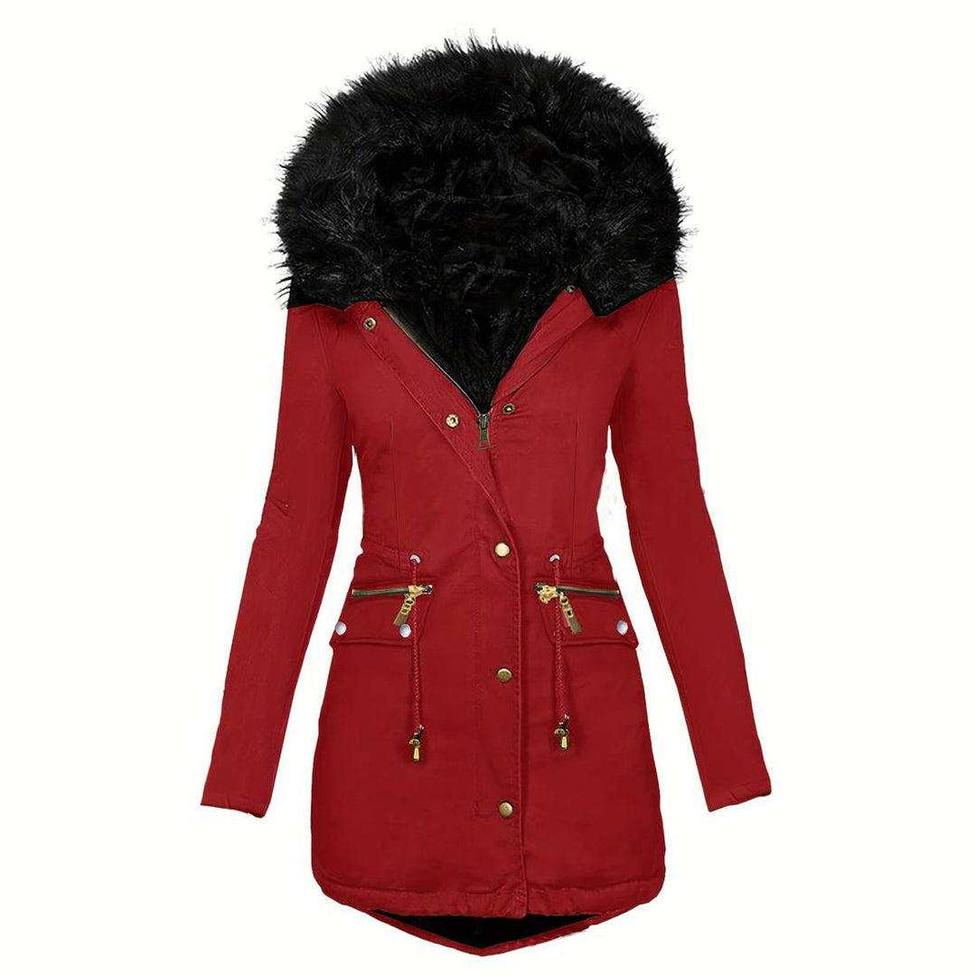 MAGGIE - Elegant and trendy parka jacket for women