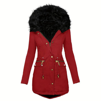 MAGGIE - Elegant and trendy parka jacket for women