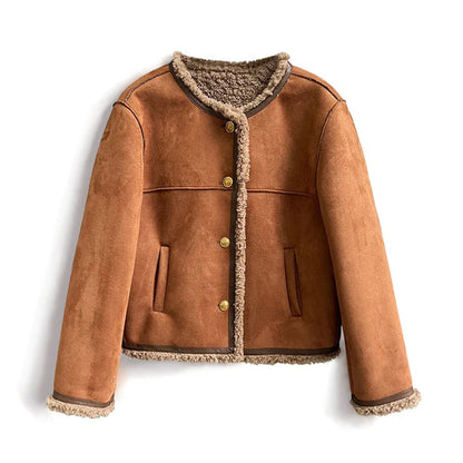GEORGIA - Elegant women's coat for a fashion-forward look