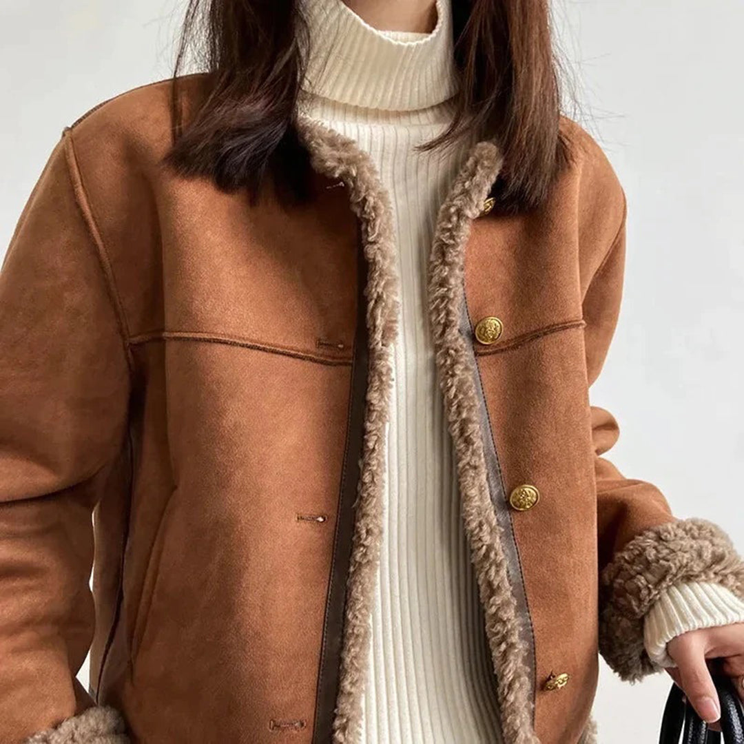 GEORGIA - Elegant women's coat for a fashion-forward look