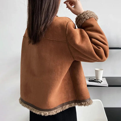 GEORGIA - Elegant women's coat for a fashion-forward look