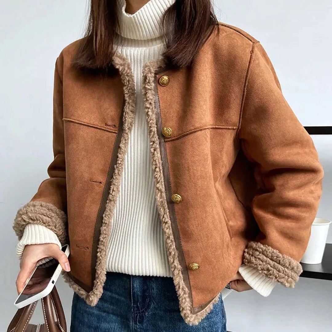 GEORGIA - Elegant women's coat for a fashion-forward look