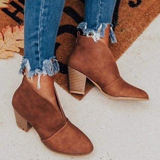 Stylish Ankle Boots - Persia