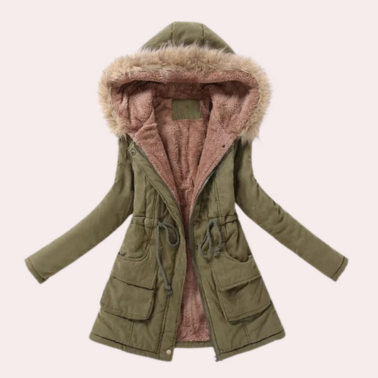 SOLANGE - Cozy Winter Coat for Ultimate Comfort