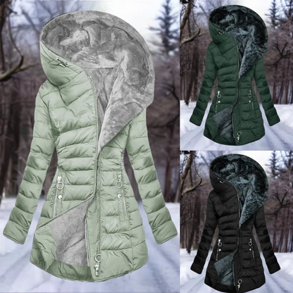 ILTA - Luxury and comfort: warm plush jacket for women