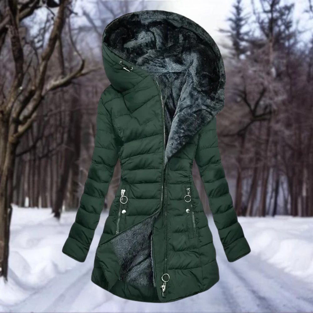 ILTA - Luxury and comfort: warm plush jacket for women