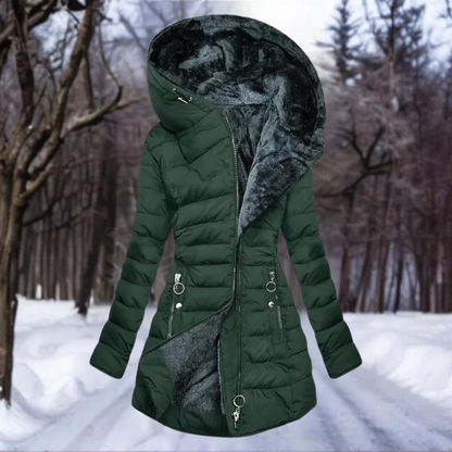 ILTA - Luxury and comfort: warm plush jacket for women