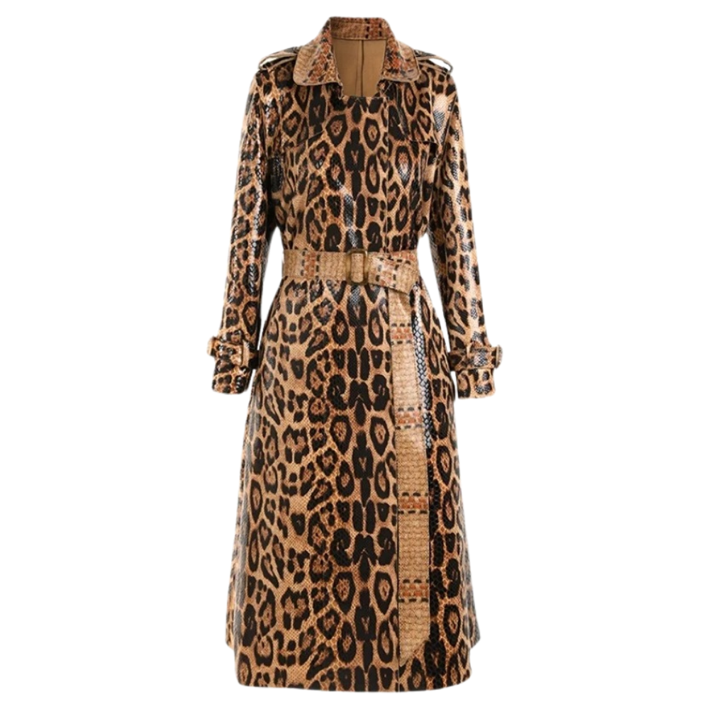 Stylish SANNA Women's Trench Coat for an Elegant Look