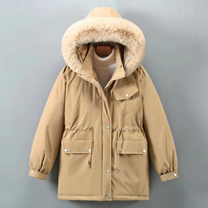 KIMMO - Stylish and comfortable women's down jacket for cold days