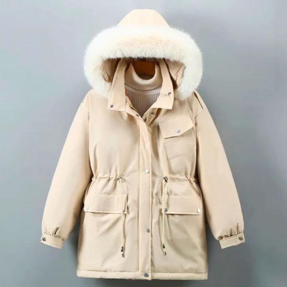 KIMMO - Stylish and comfortable women's down jacket for cold days