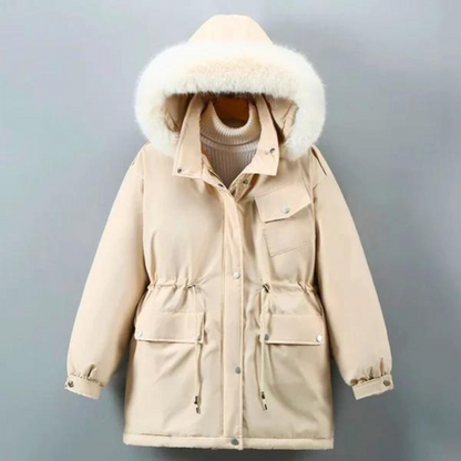 KIMMO - Stylish and comfortable women's down jacket for cold days