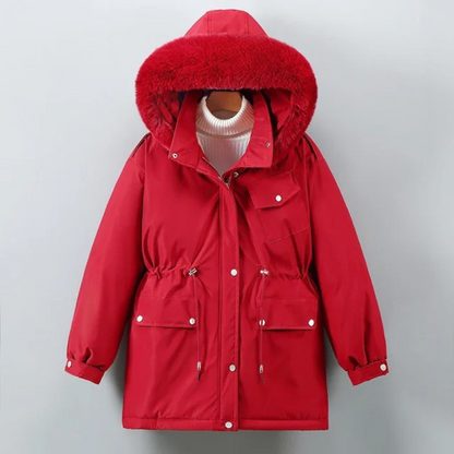 KIMMO - Stylish and comfortable women's down jacket for cold days