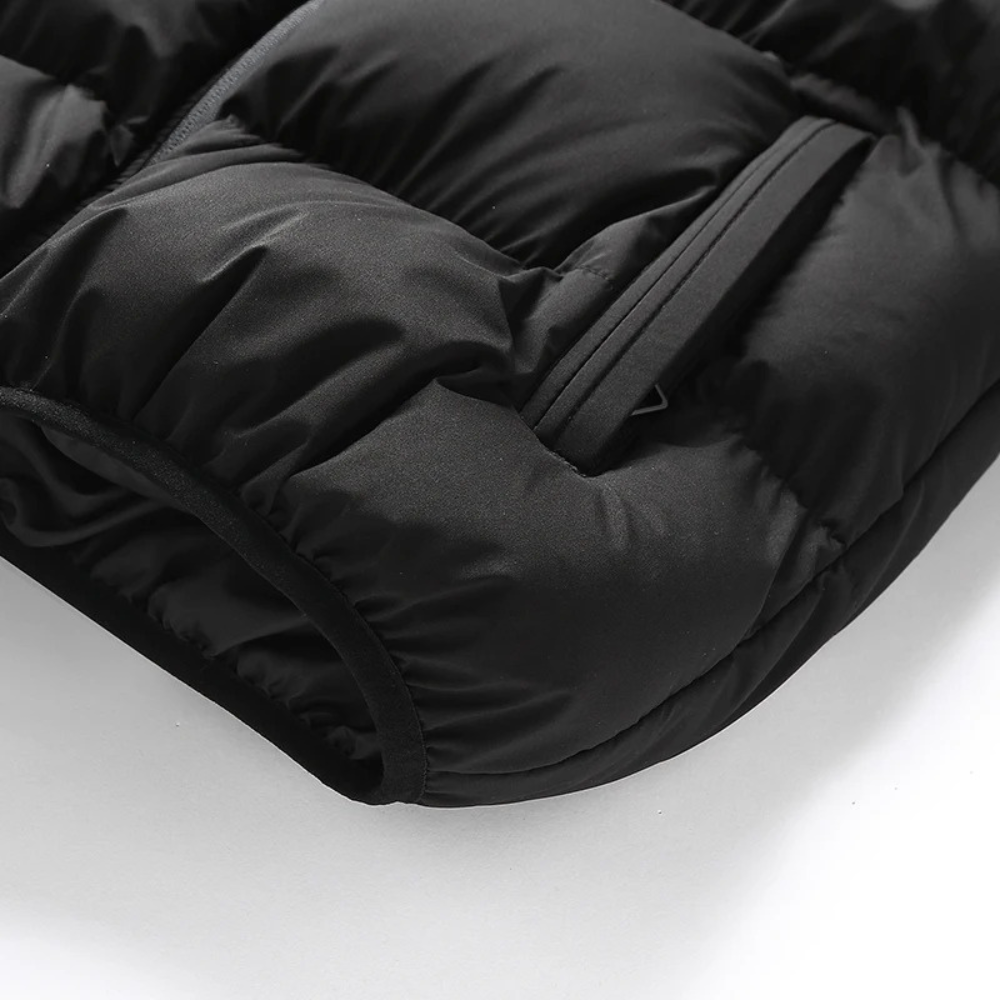 AAPO - Luxury Down Puffer Jacket for ultimate comfort