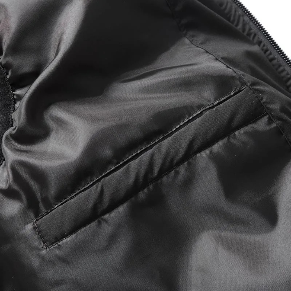 AAPO - Luxury Down Puffer Jacket for ultimate comfort