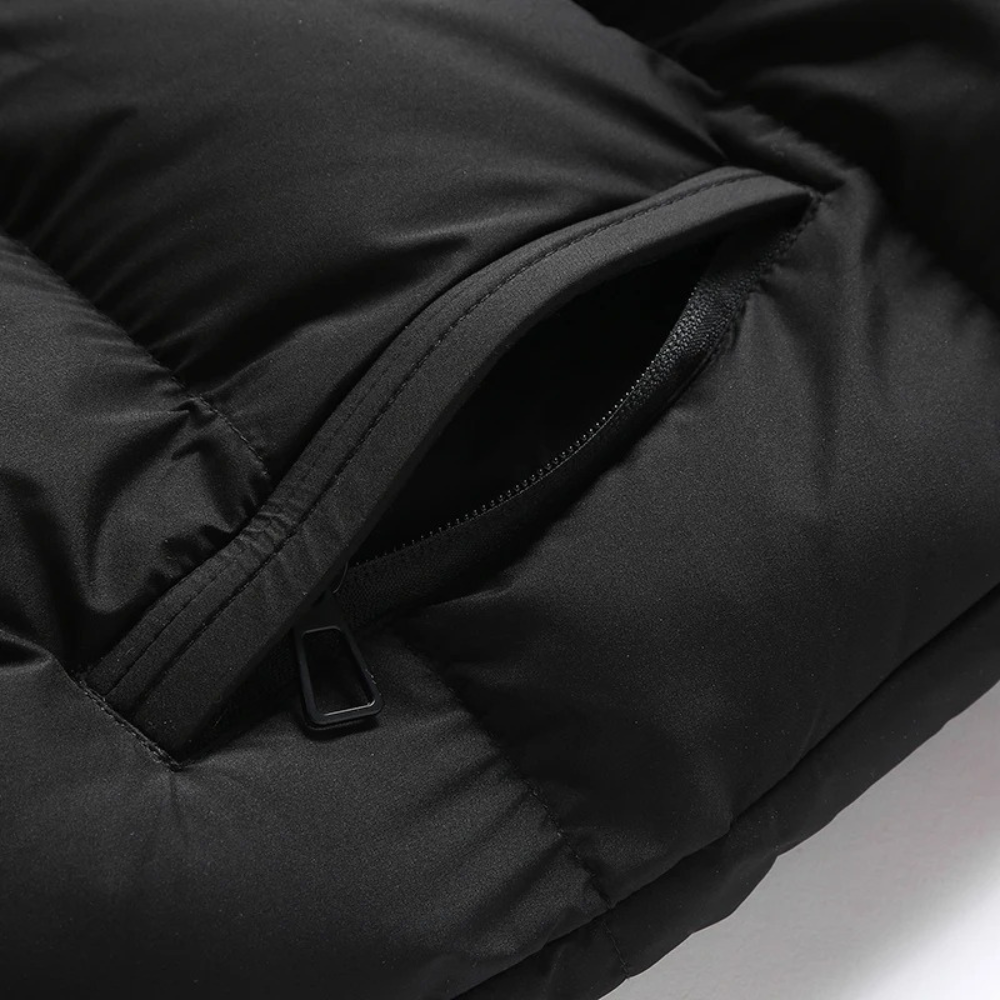 AAPO - Luxury Down Puffer Jacket for ultimate comfort