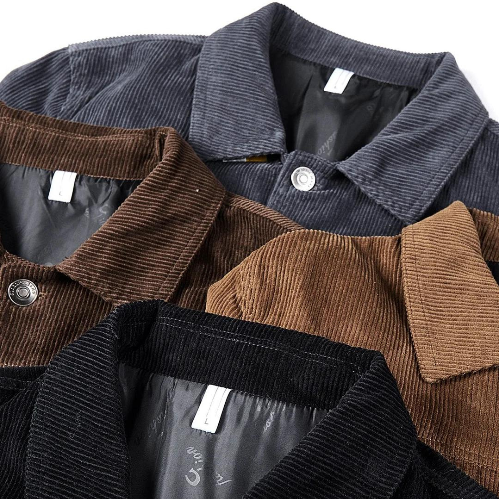AARO - Luxury Corduroy Jacket for Ultimate Comfort