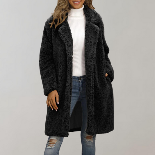 Esteri - Elegant Long Winter Coat for Women