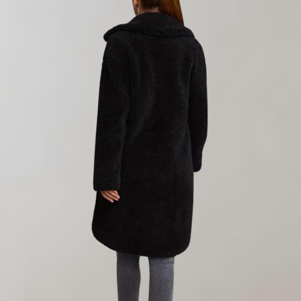 Esteri - Elegant Long Winter Coat for Women