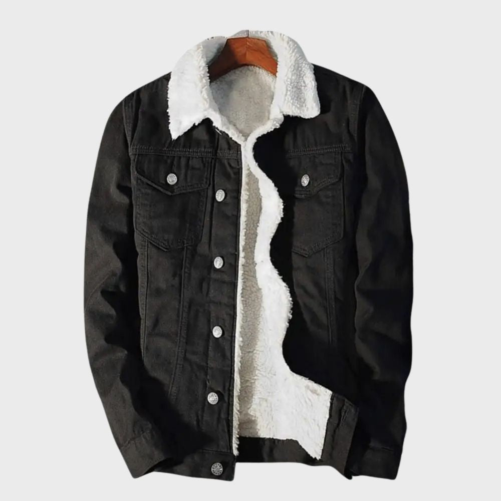 Stylish and warm men's coat by Coen for cold days
