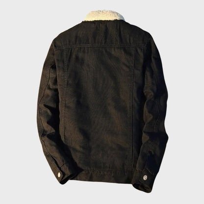 Stylish and warm men's coat by Coen for cold days