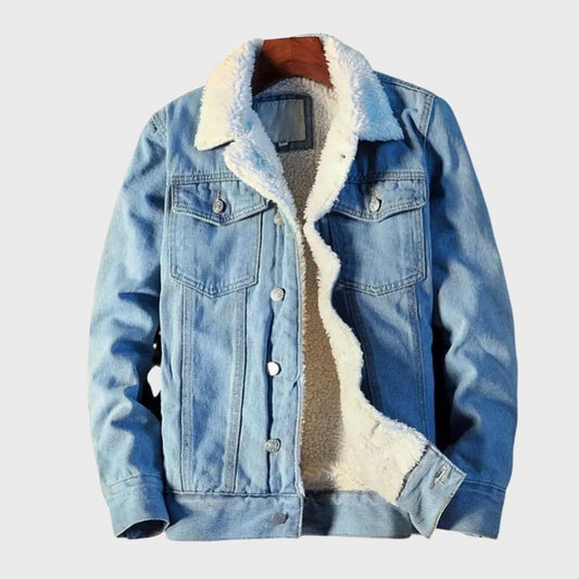 Stylish and warm men's coat by Coen for cold days