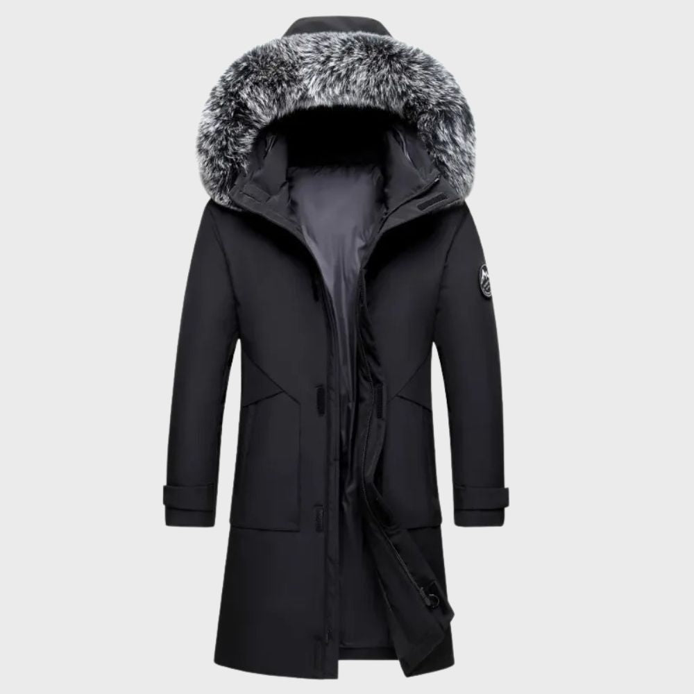 Duuk - Stylish men's winter jacket with thermal insulation