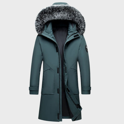 Duuk - Stylish men's winter jacket with thermal insulation