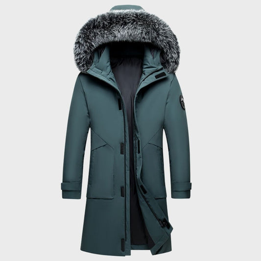 Duuk - Stylish men's winter jacket with thermal insulation