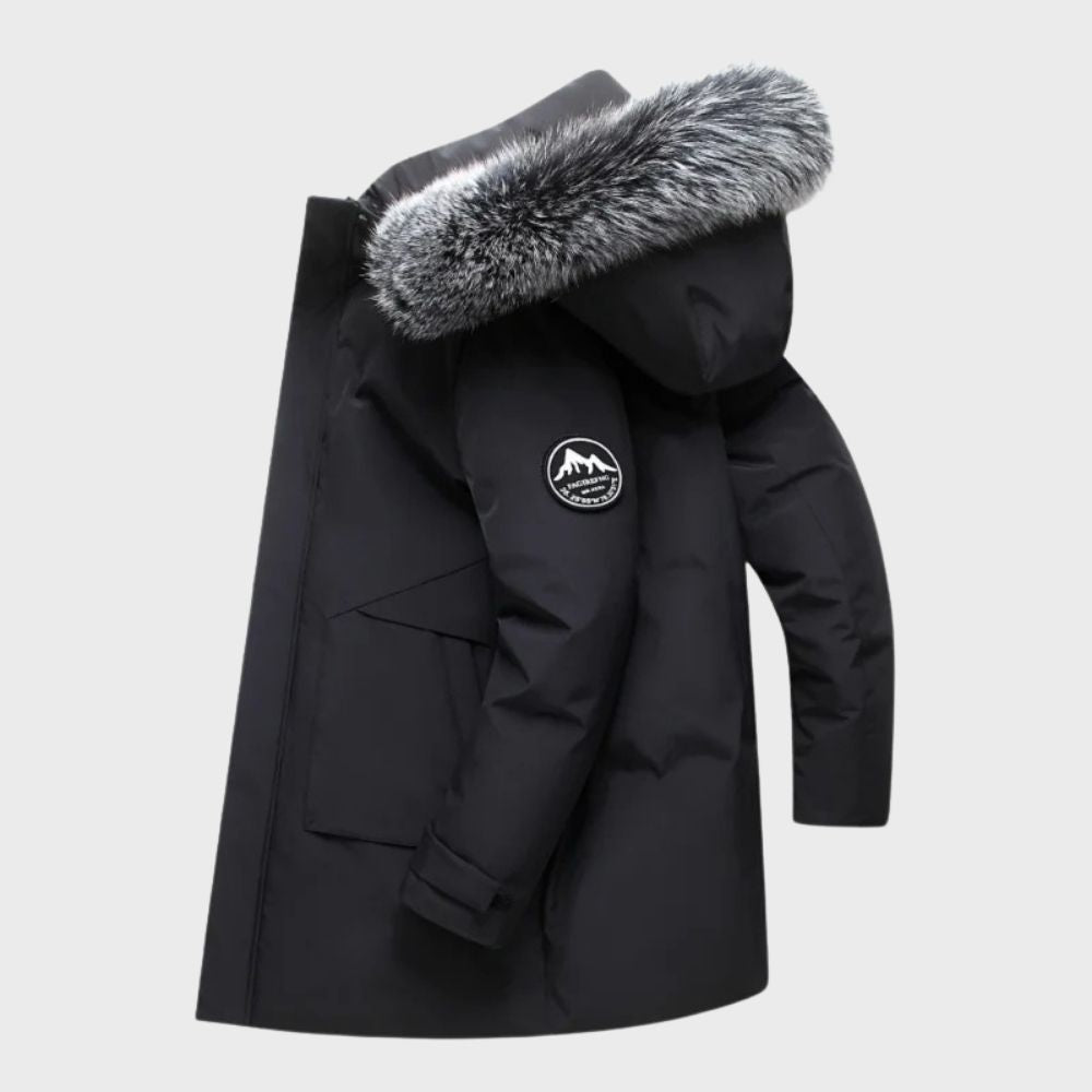 Duuk - Stylish men's winter jacket with thermal insulation
