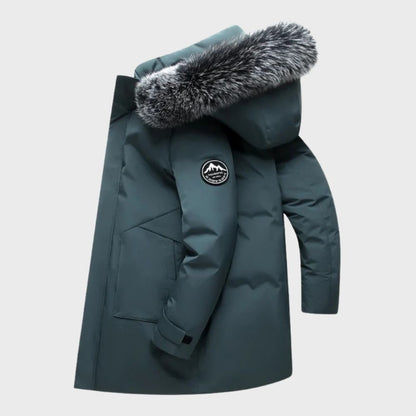 Duuk - Stylish men's winter jacket with thermal insulation