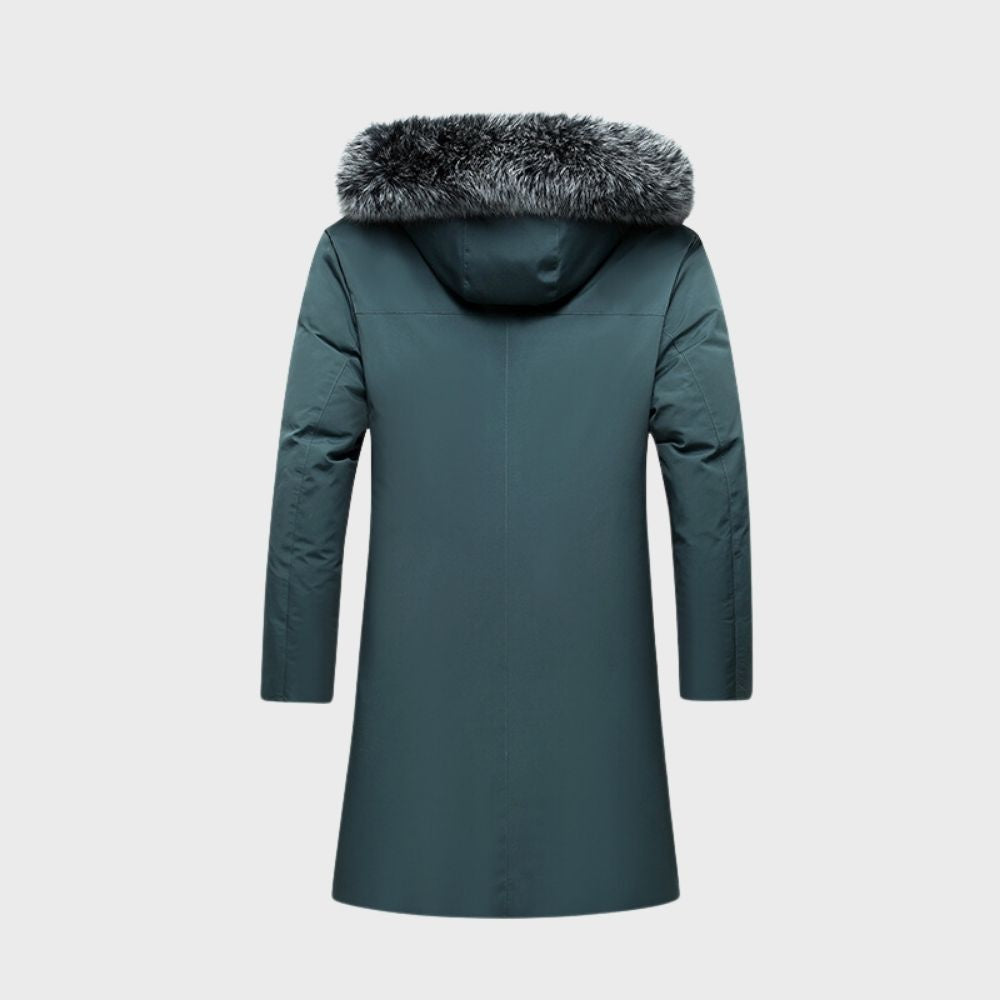 Duuk - Stylish men's winter jacket with thermal insulation