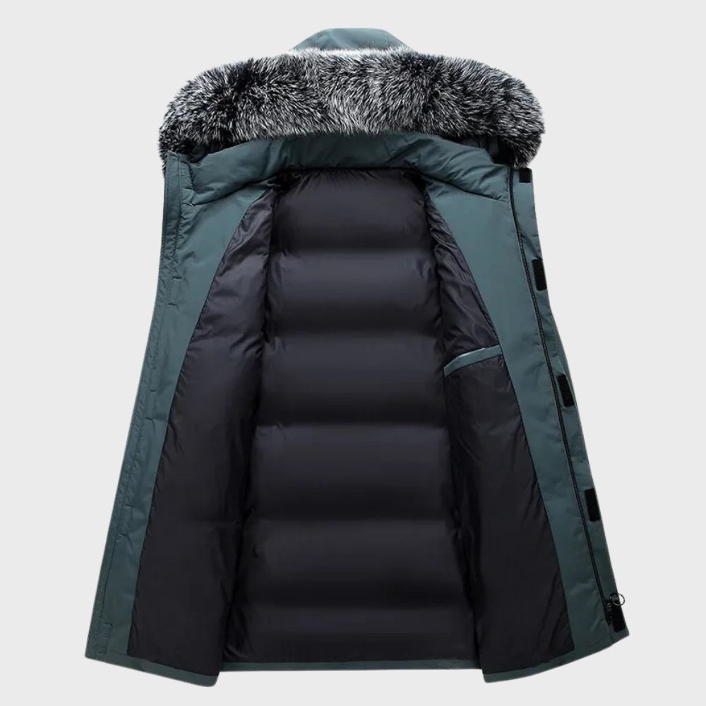 Duuk - Stylish men's winter jacket with thermal insulation