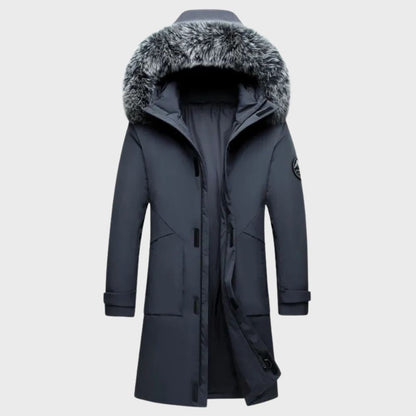 Duuk - Stylish men's winter jacket with thermal insulation