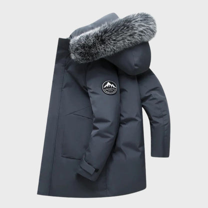 Duuk - Stylish men's winter jacket with thermal insulation
