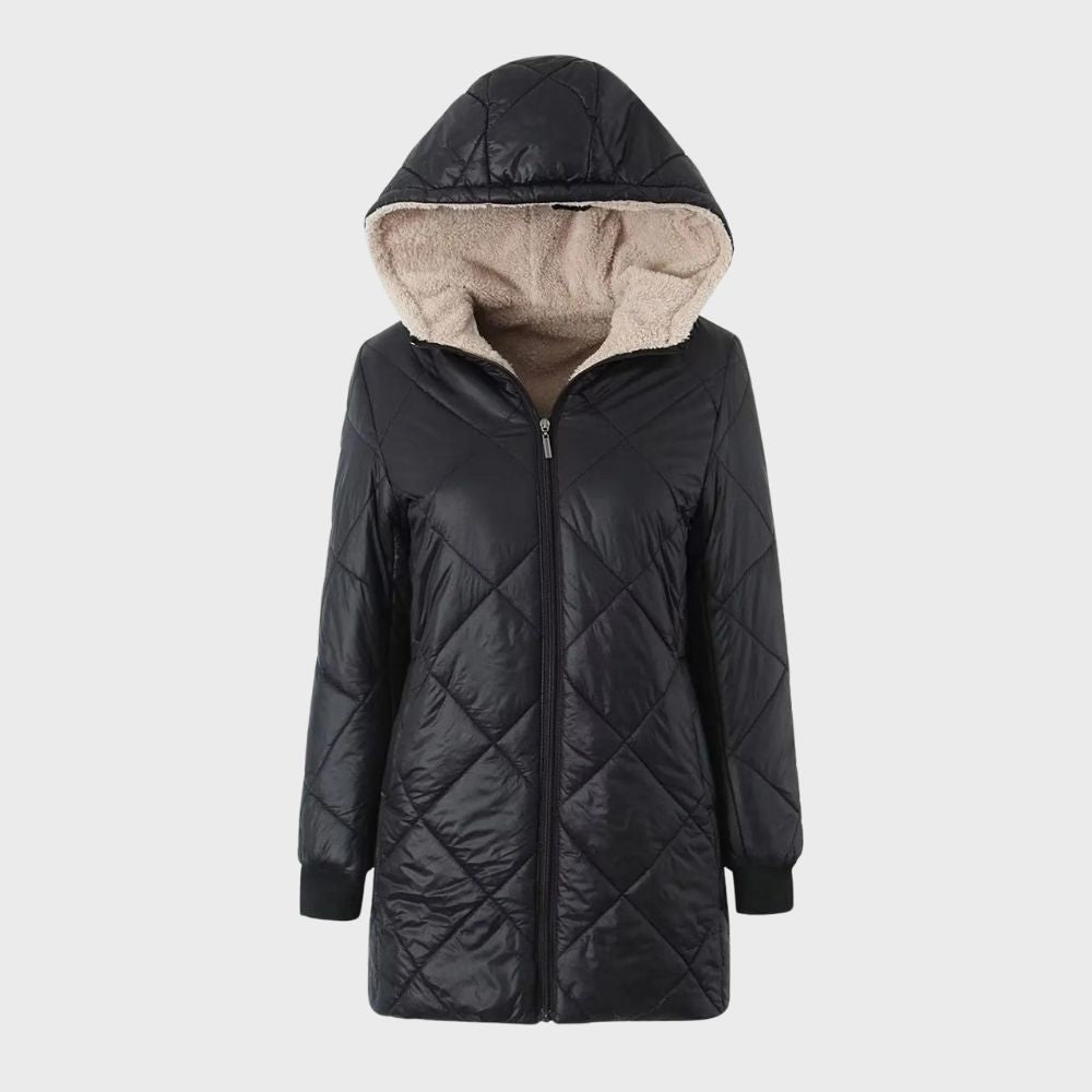 Leti - Cosy winter coat for ladies