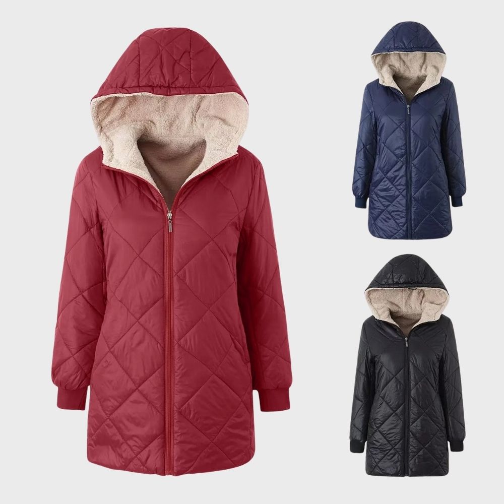 Leti - Cosy winter coat for ladies