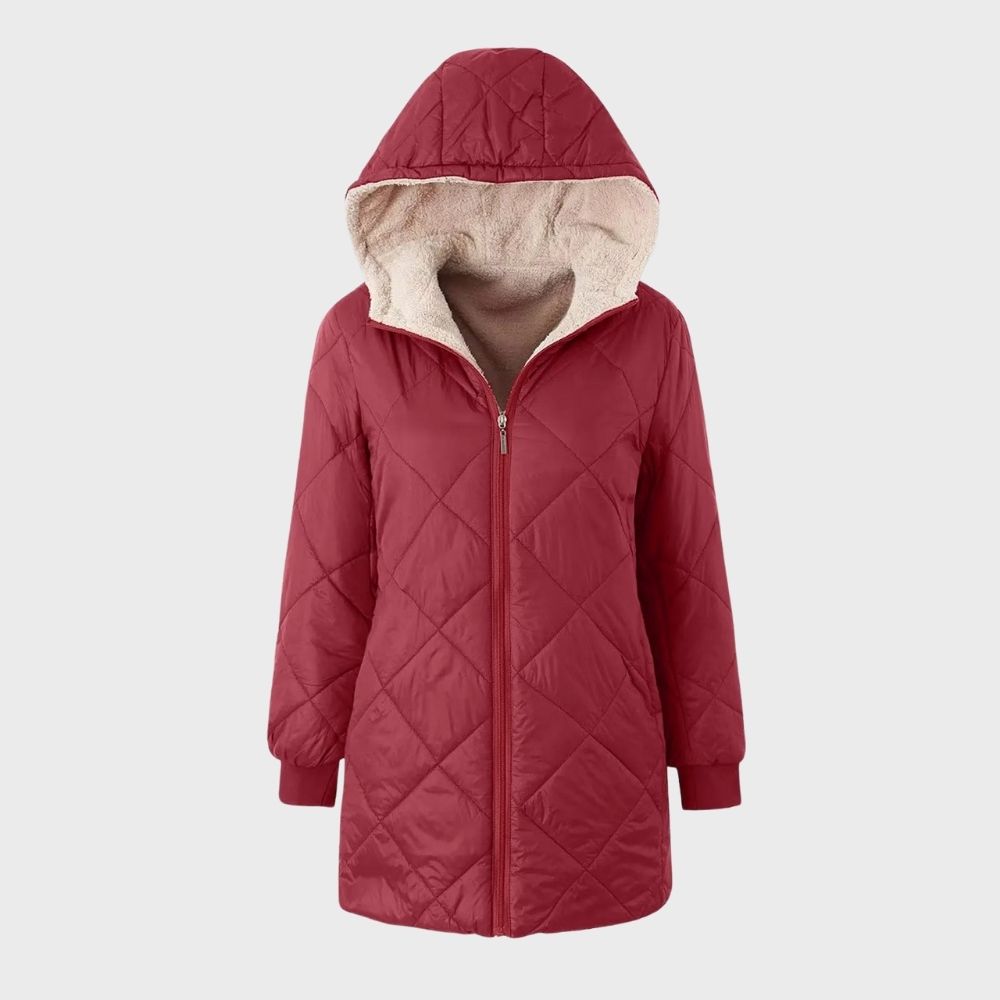 Leti - Cosy winter coat for ladies