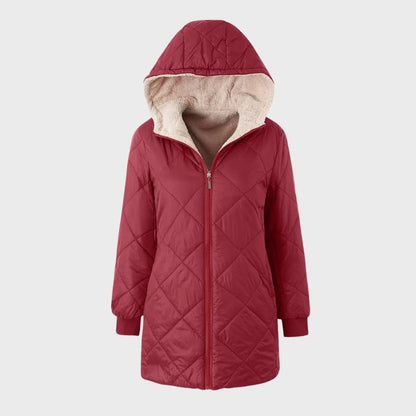 Leti - Cosy winter coat for ladies