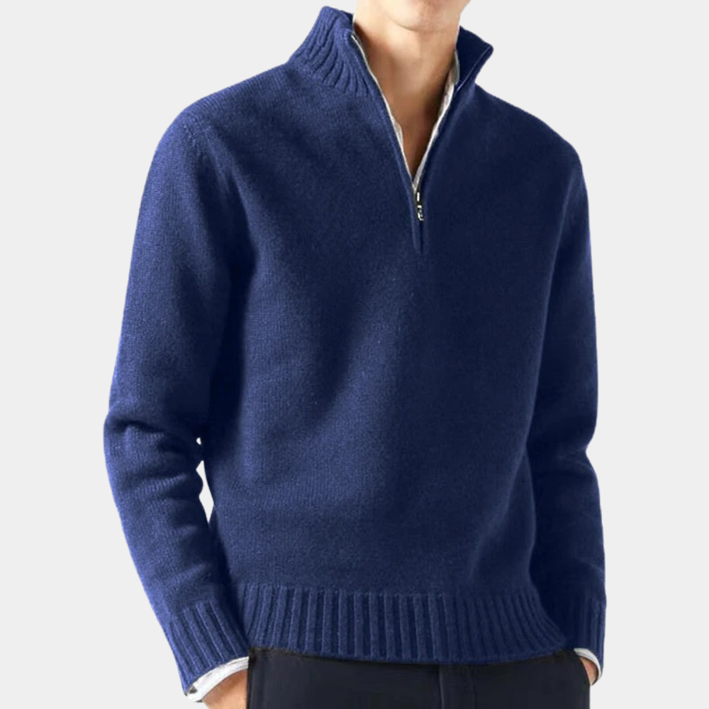 Kasper - Elegant men's sweatshirt for a modern look