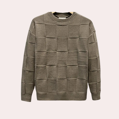 Bayless - Stylish, comfortable knitted jumper for men