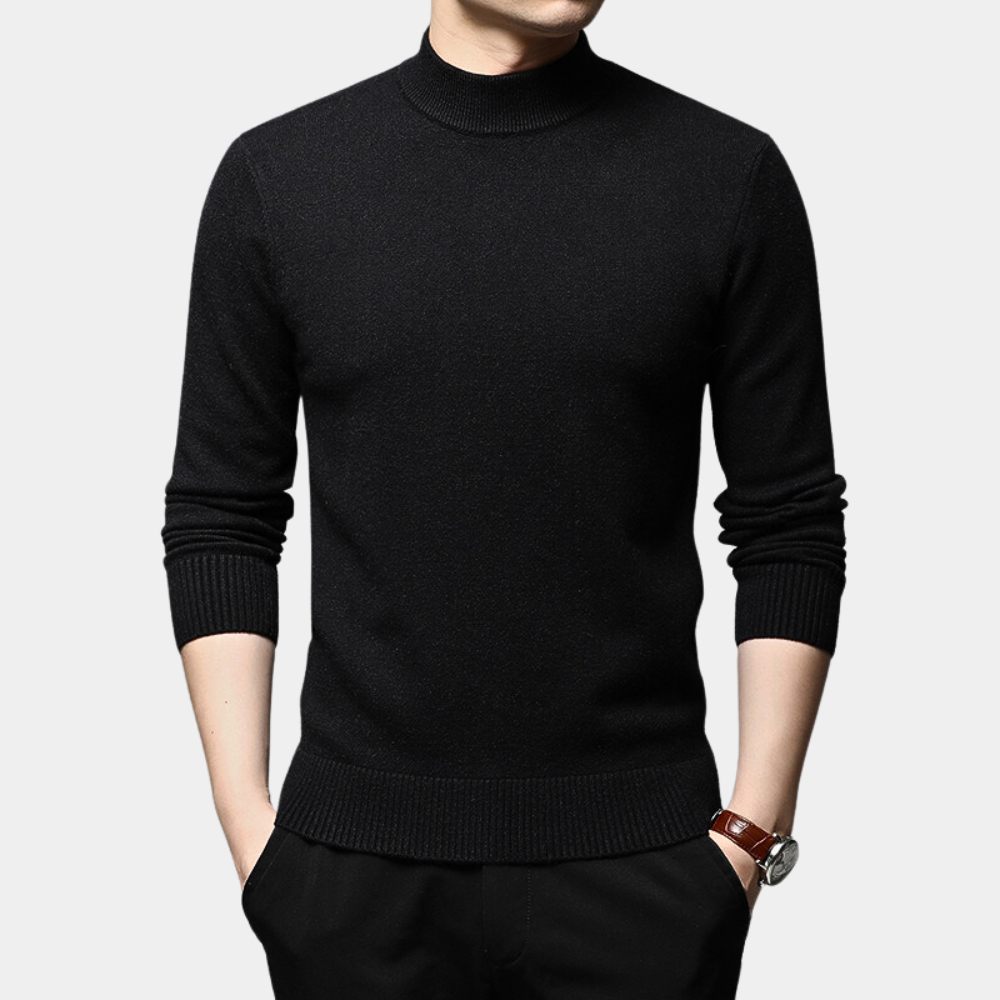 Burke - Comfortable and stylish warm jumper for men
