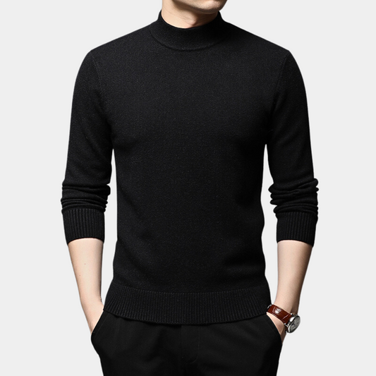 Burke - Comfortable and stylish warm jumper for men