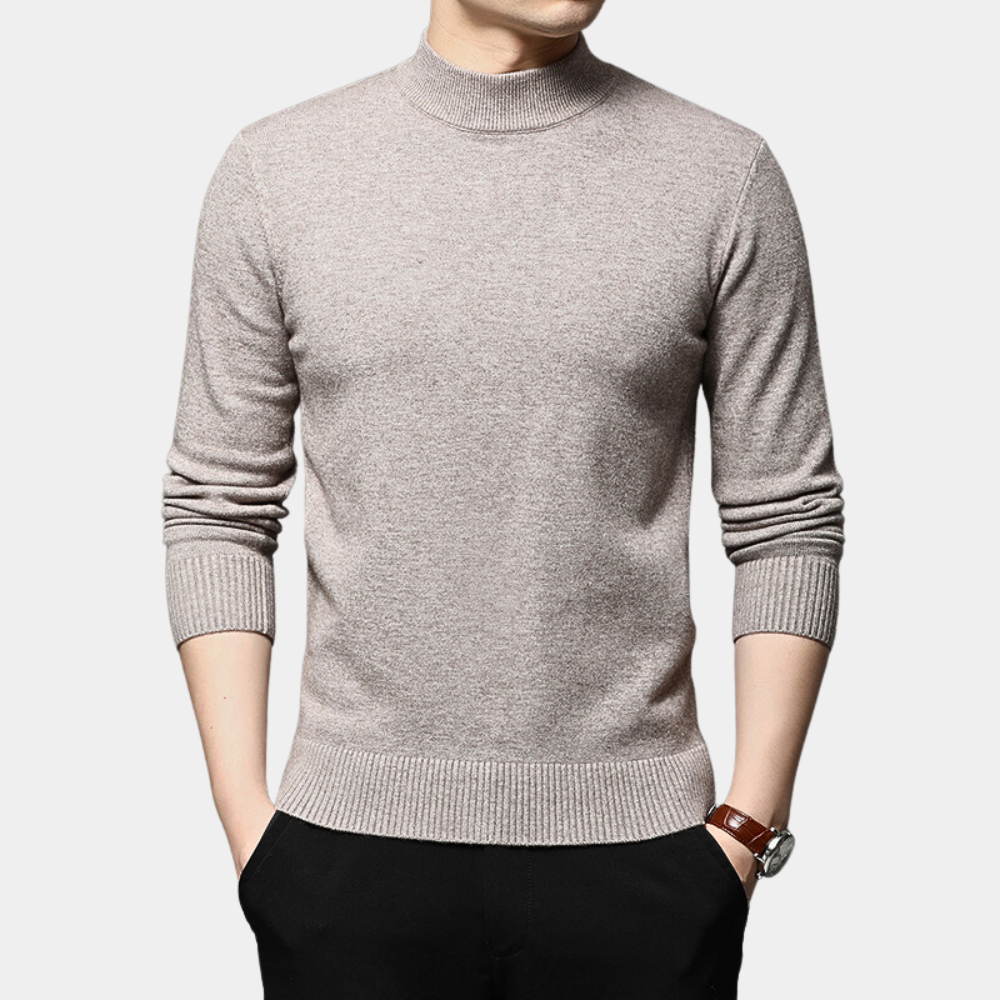 Burke - Comfortable and stylish warm jumper for men
