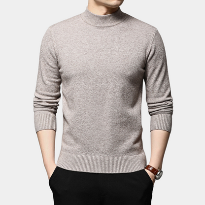 Burke - Comfortable and stylish warm jumper for men